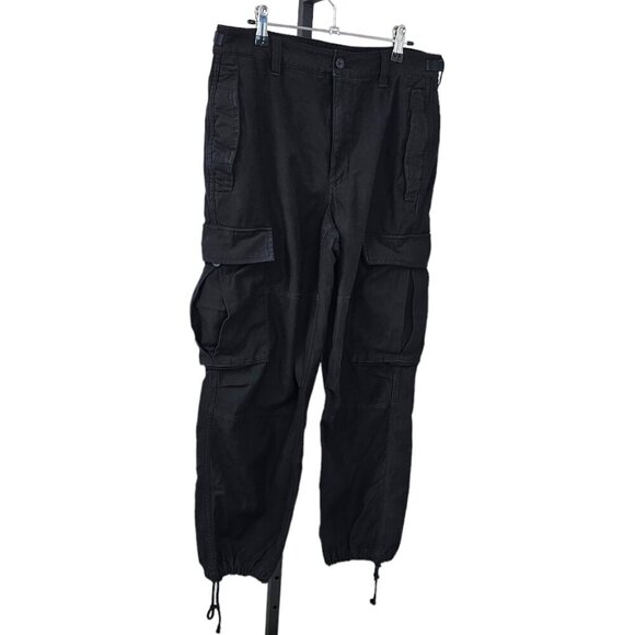 Aritzia Black Cargo Pants - Picture 3 of 9